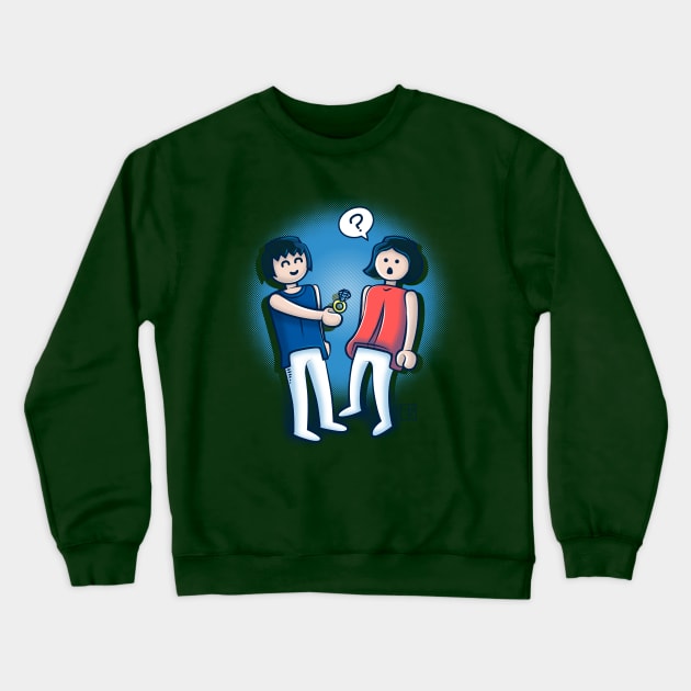 Play-Love Crewneck Sweatshirt by BITICOL